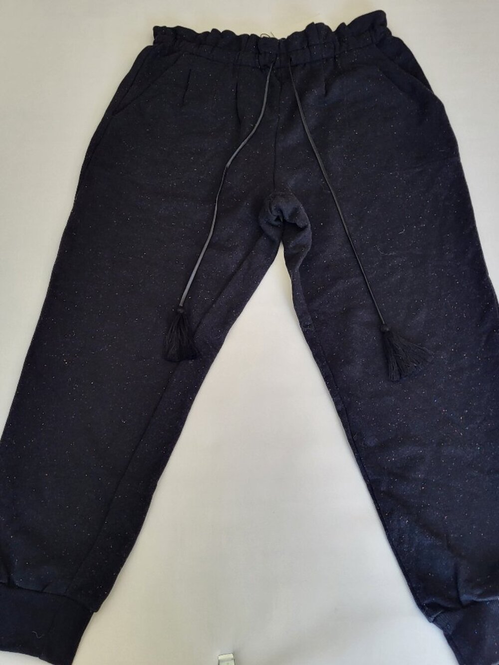 ✨ Something Navy Paperbag Sweatpants ✨